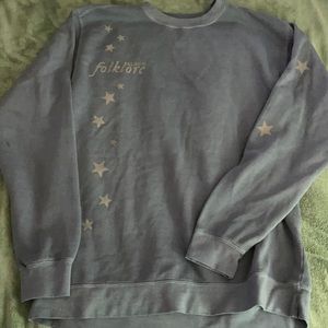 Taylor swift Folklore sweatshirt. XL. Never worn.